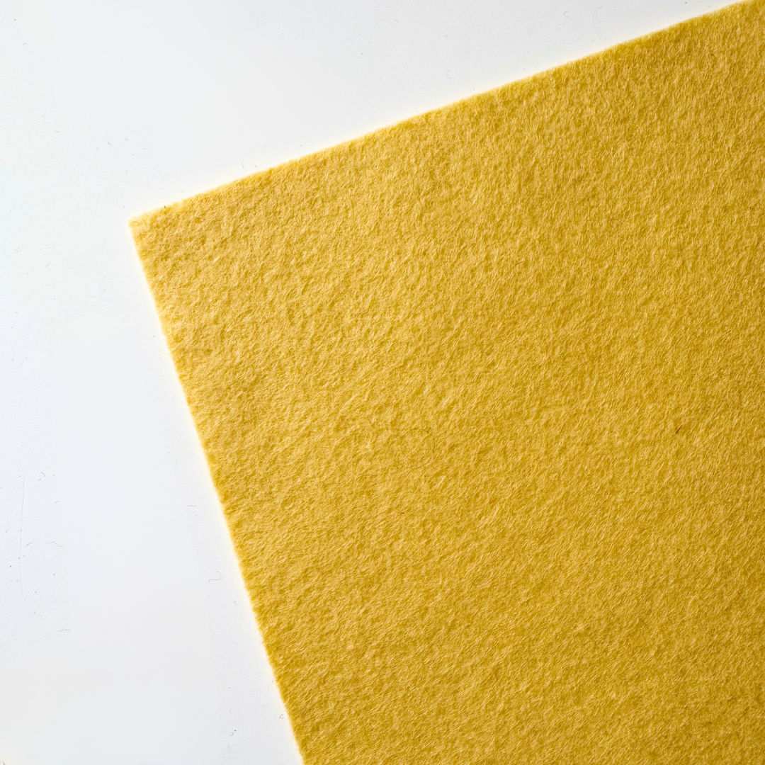 Wool Felt: Honey (Happy Flower Makers exclusive)