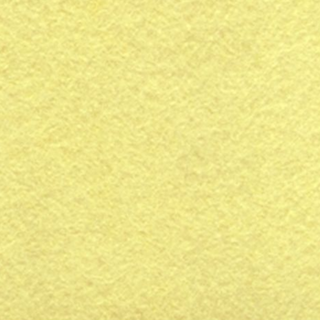 wool felt pale yellow buttercup