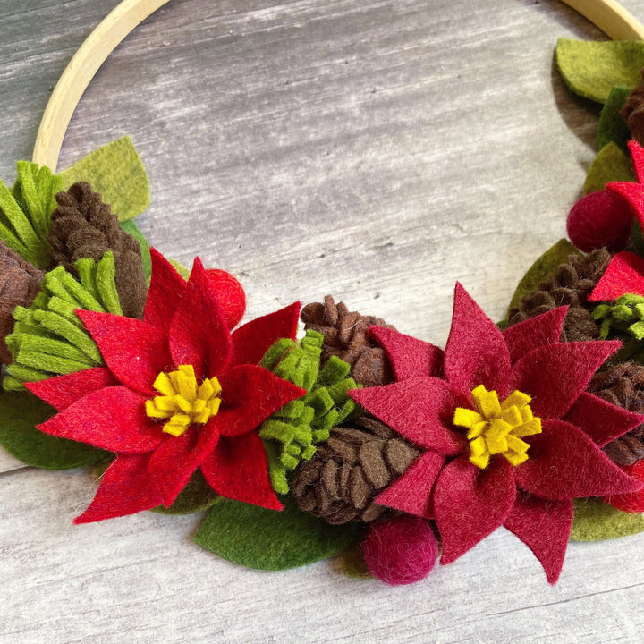 Woodland Wonders Wreath craft kit