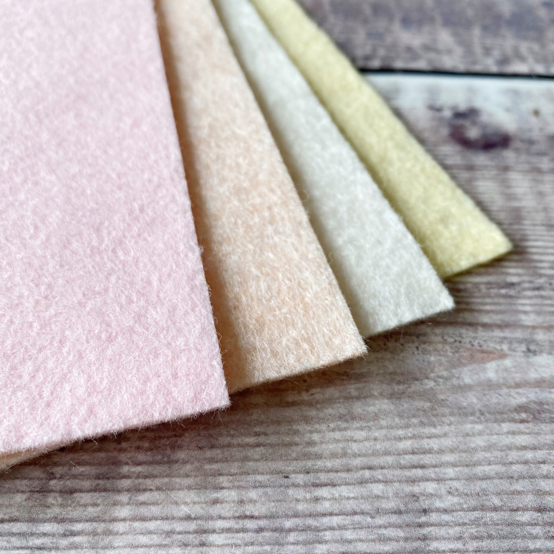 Wool felt pack The Posy Collection Dainty Daisies from The Handmade Florist