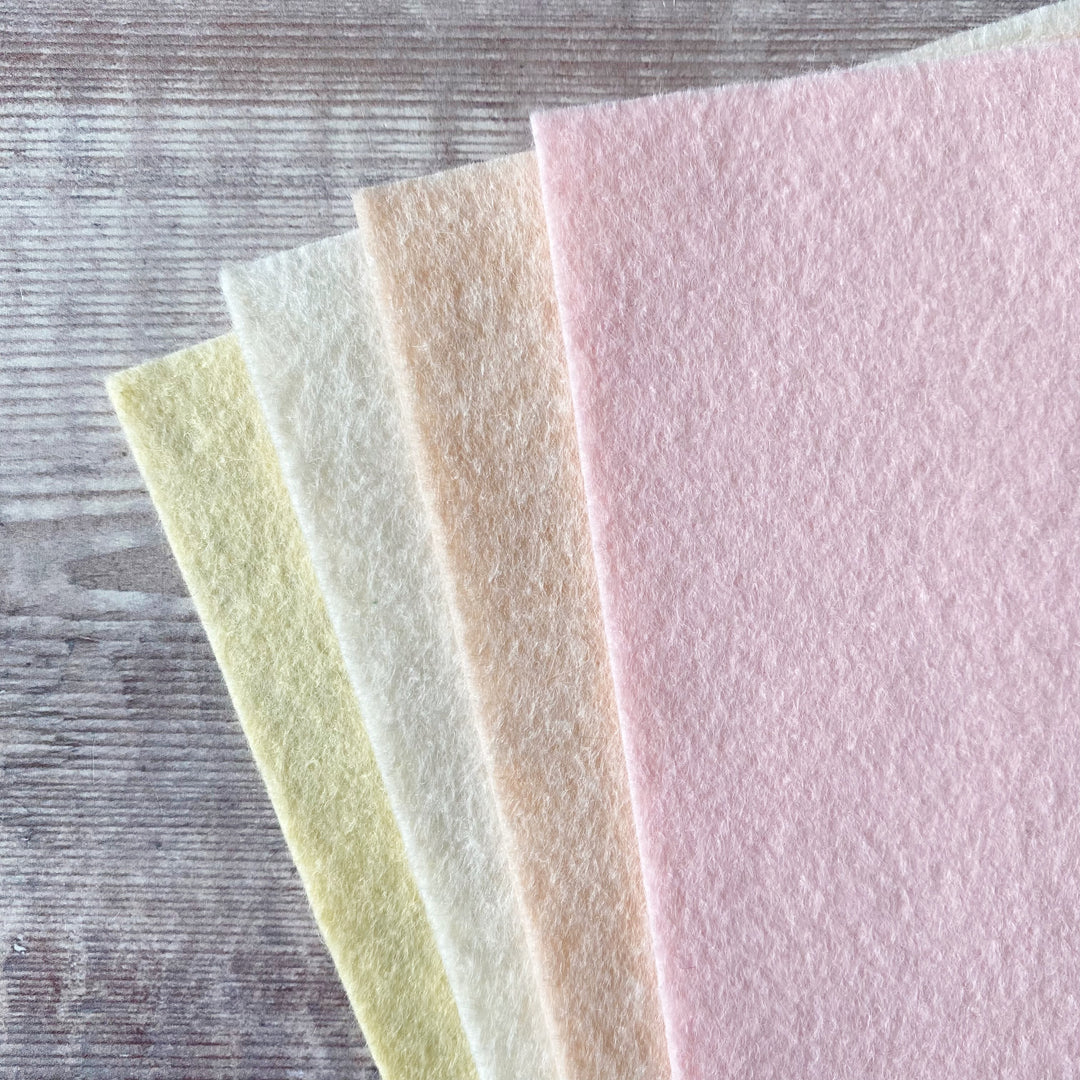 Wool felt pack The Posy Collection Dainty Daisies from The Handmade Florist