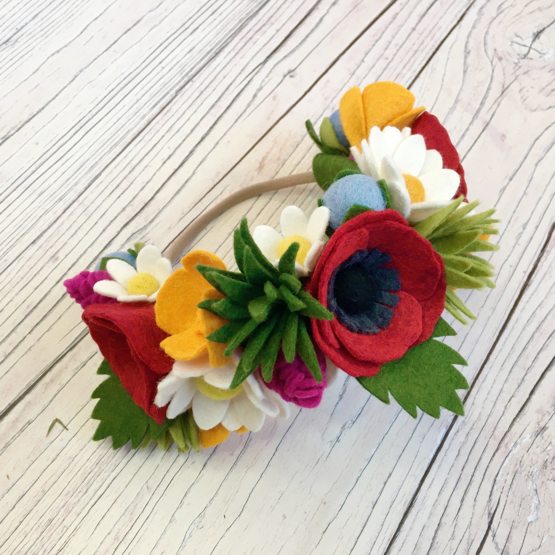 flower crown craft kit